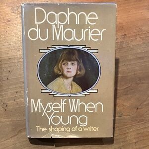 Daphne du Maurier Myself When Young autobiographical hardcover Book